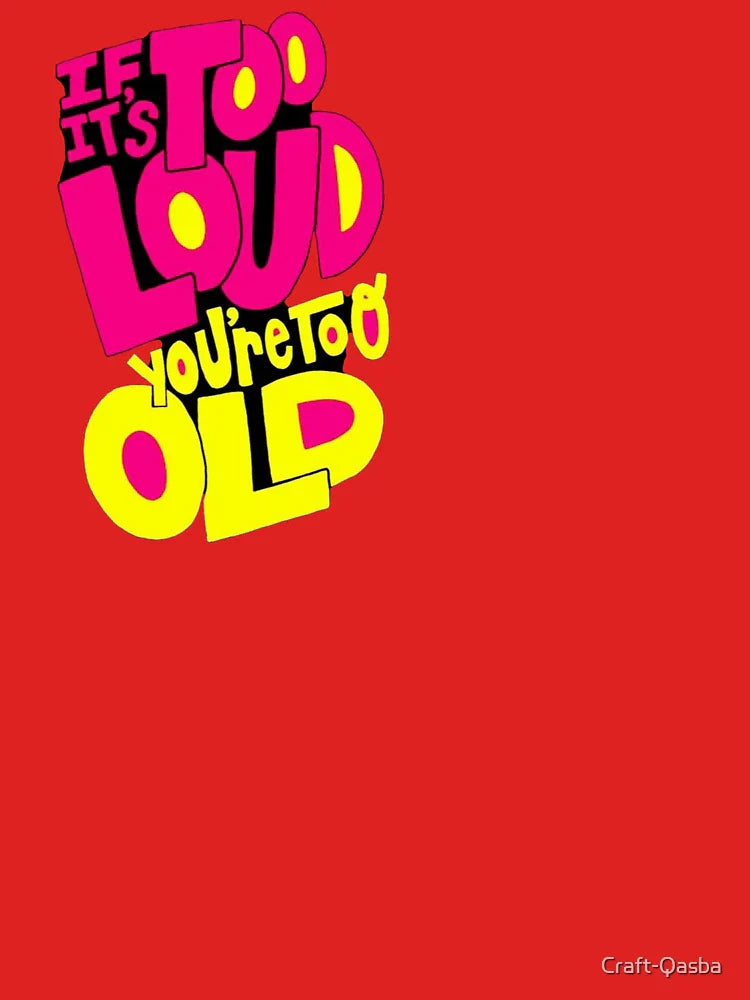 Typography text design  Classic T-Shirt
