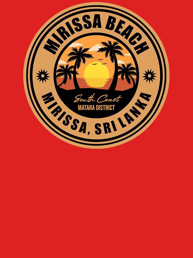 Mirissa Beach Sri Lanka Surfing Classic T-Shirt