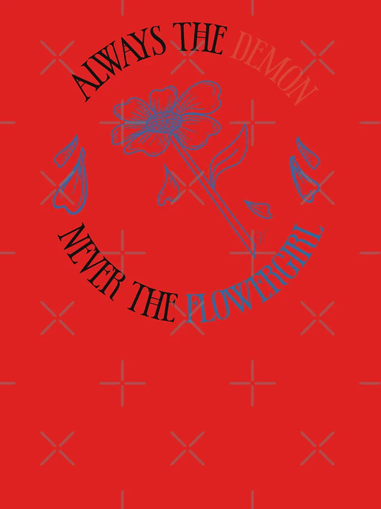 Blood on the Clocktower "Always the Demon never the Flowergirl"  Classic T-Shirt