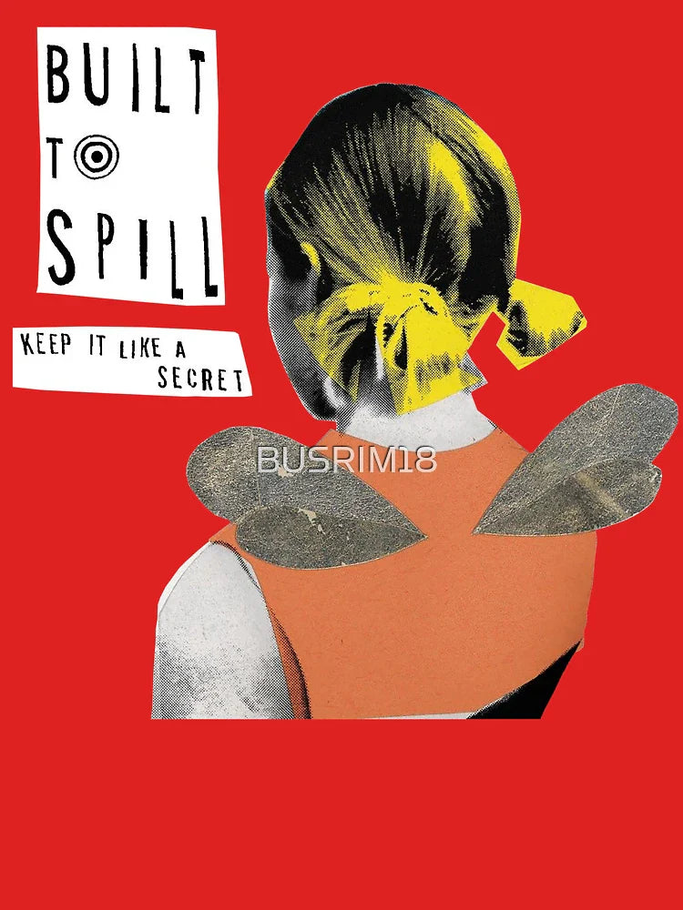 Bukas Built To Spill Tour Live 2022 Classic T-Shirt