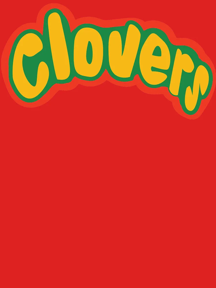 Clovers Bring It On Uniform Symbol Classic T-Shirt