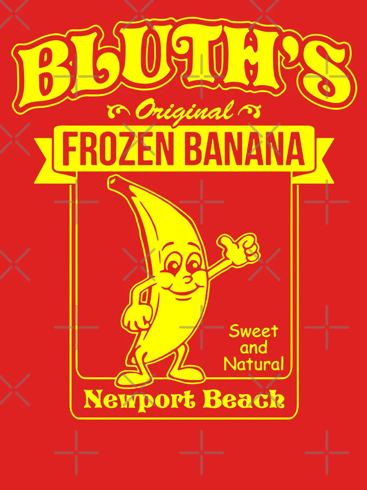 Banana Stand Comedy Movie Classic T-Shirt