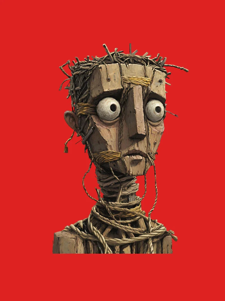 Wooden Scarecrow Classic T-Shirt
