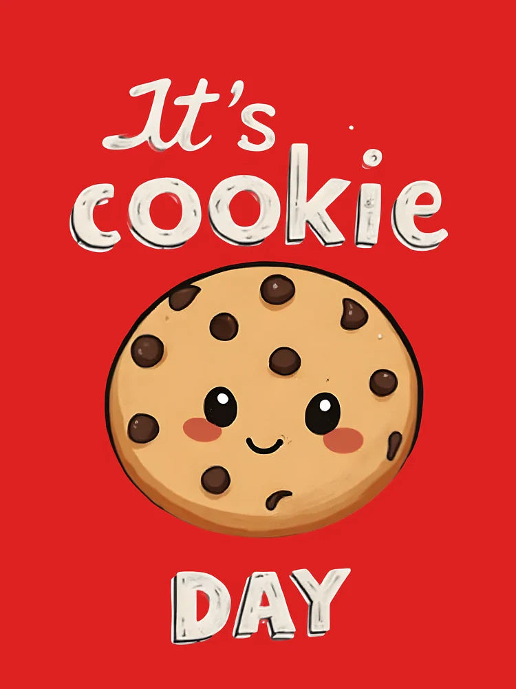 National Chocolate Chip Cookie Day 15 May 2025 Design Classic T-Shirt