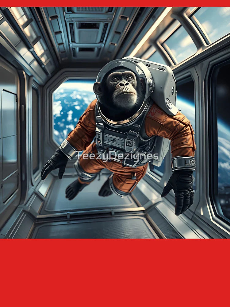 Space monkey Classic T-Shirt