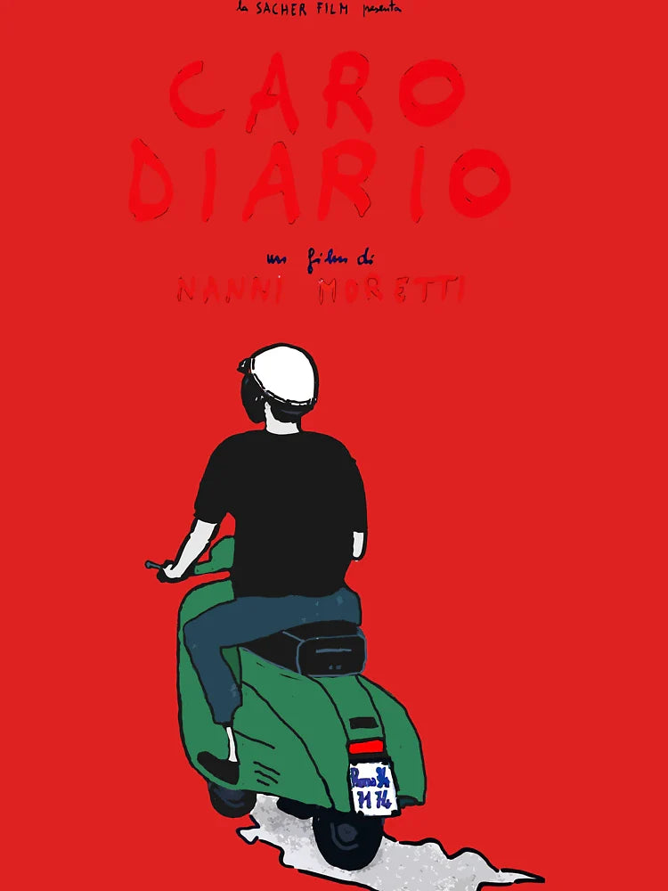 Caro Diario - a film by Nanni Moretti Classic T-Shirt