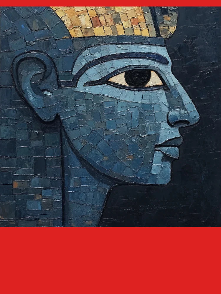 Narmer | Post-impressionist painting style Classic T-Shirt