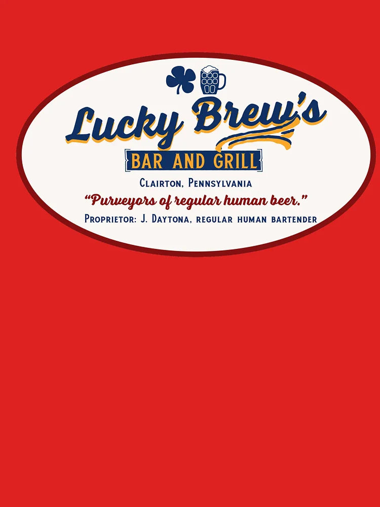 Lucky Brew's Bar and Grill. Jackie Daytona's Bar from What We Do IN The Shadows Classic T-Shirt