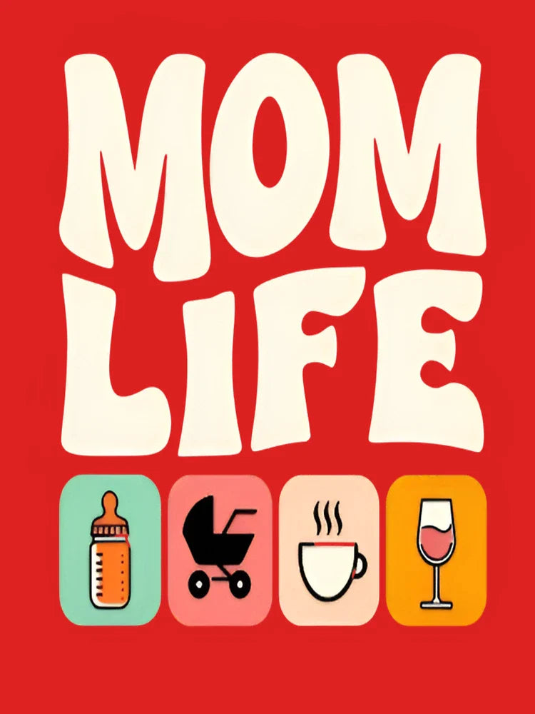 Mom Life Classic T-Shirt