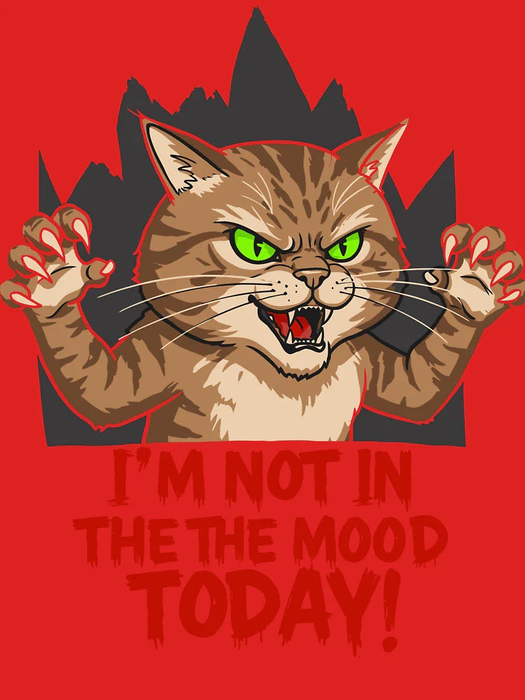 Paws Off! Not Today! Classic T-Shirt
