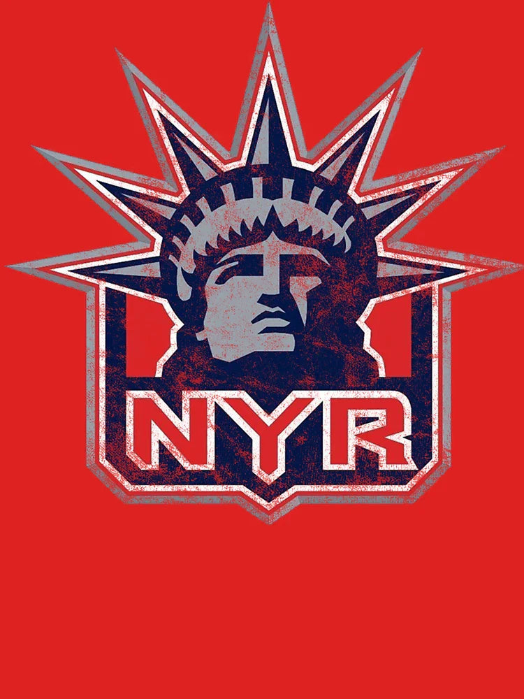 Rangers Faded Classic Liberty Logo Classic T-Shirt