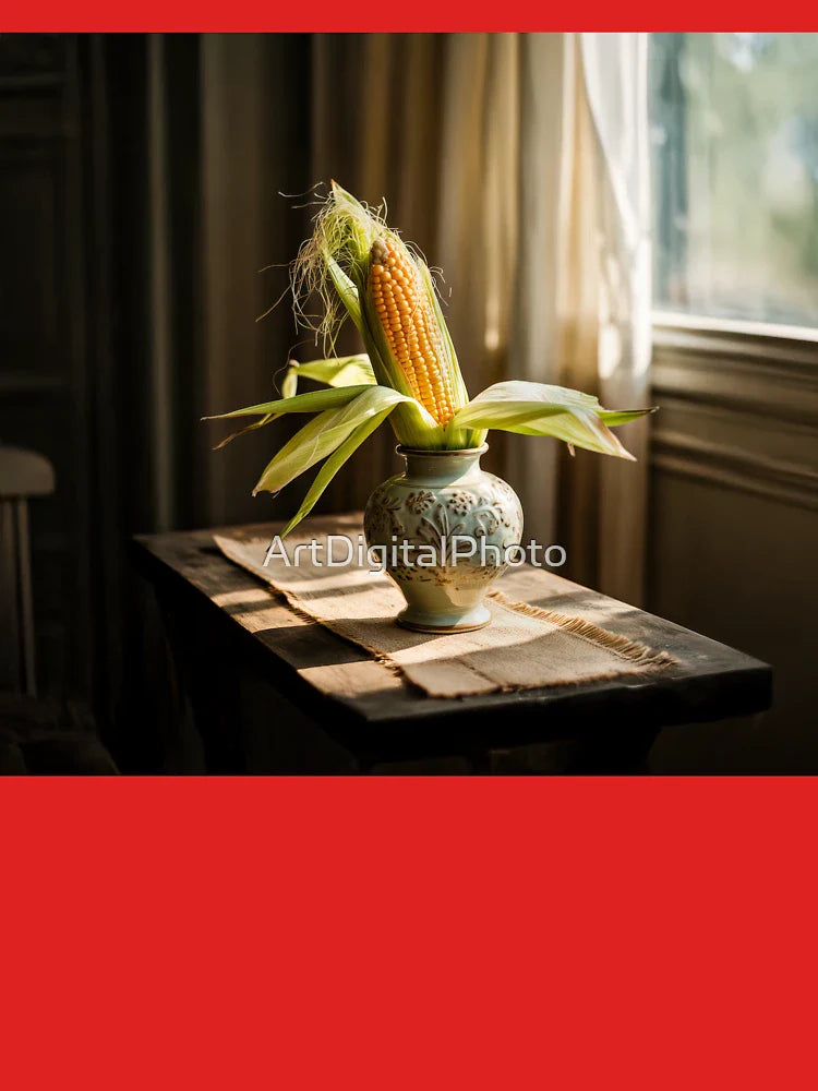 Ear Of Corn In A Vase Classic T-Shirt