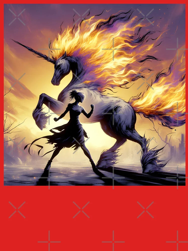 Spirit of the Unicorn, Ai Generated Art  Classic T-Shirt