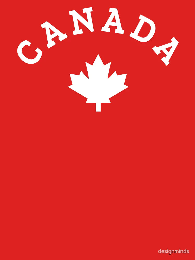 Canada Day Maple Leaf Classic T-Shirt