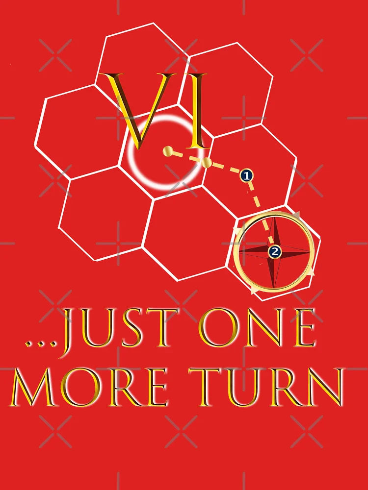 Just One More Turn (new) Classic T-Shirt