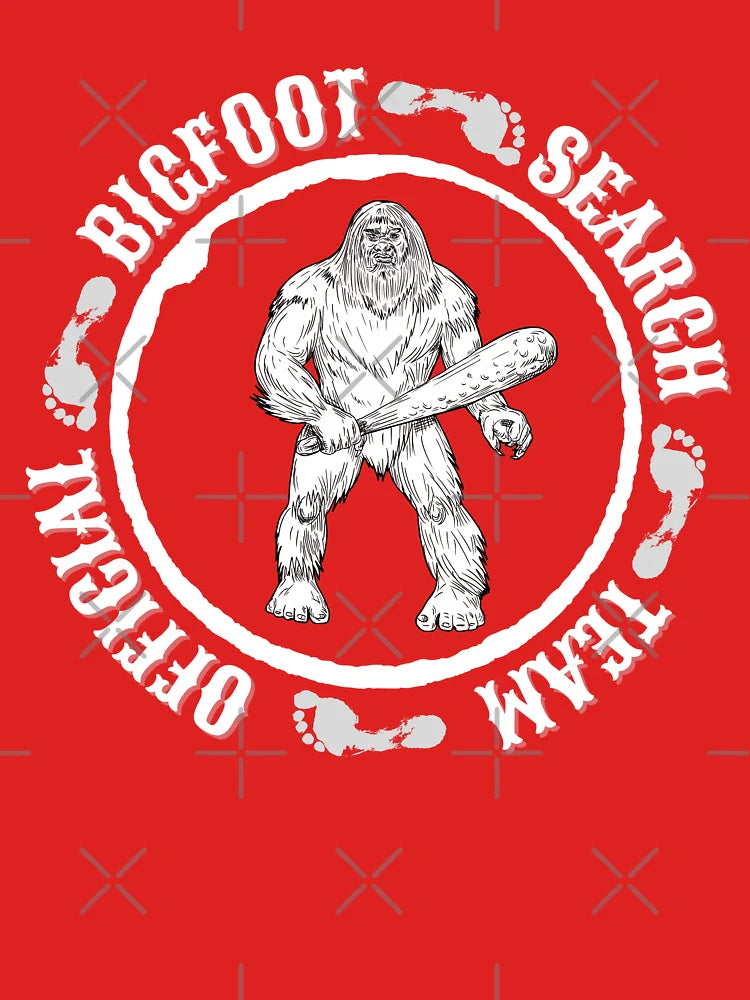 Bigfoot Quest Squad Classic T-Shirt