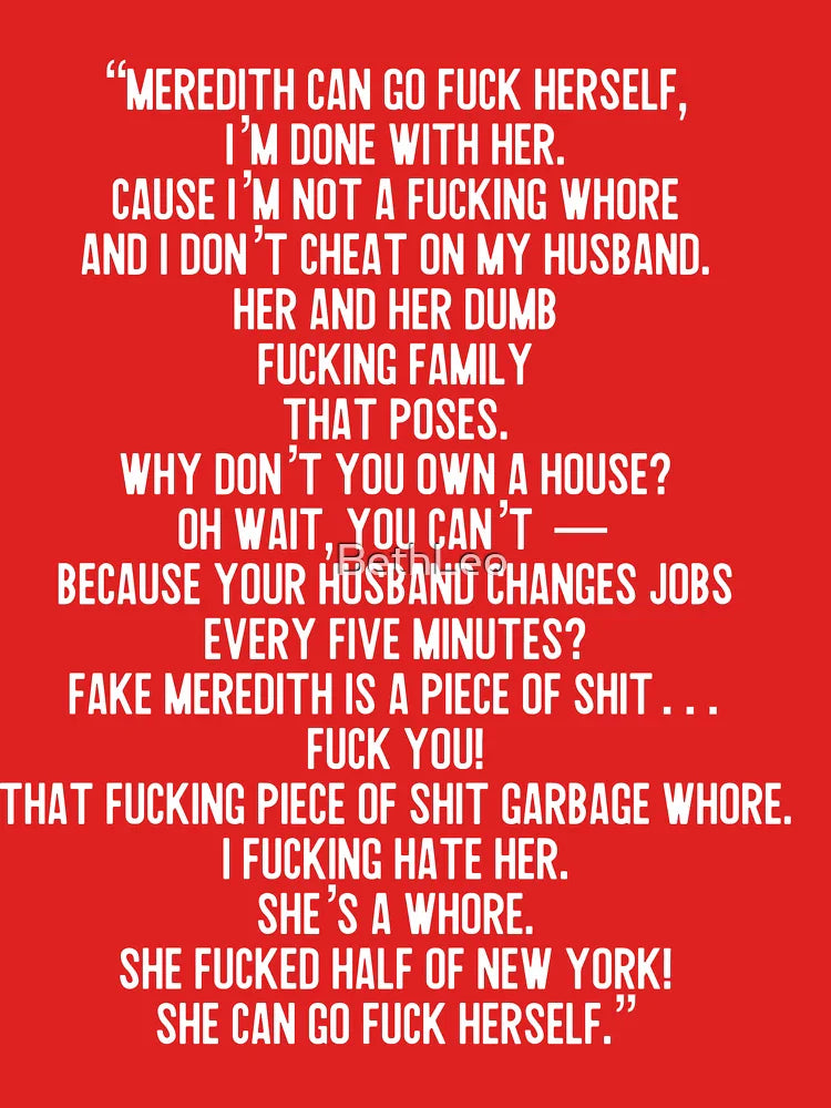 Lisa Barlow Hot Mic Rant  Classic T-Shirt