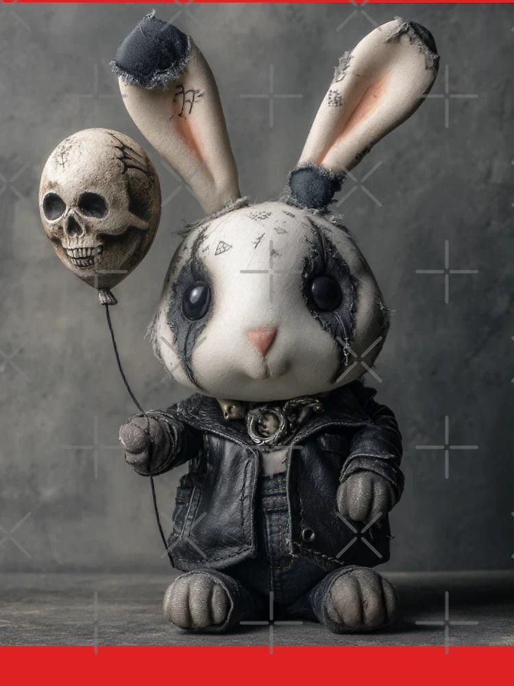 Plush Bunny with Balloon Classic T-Shirt