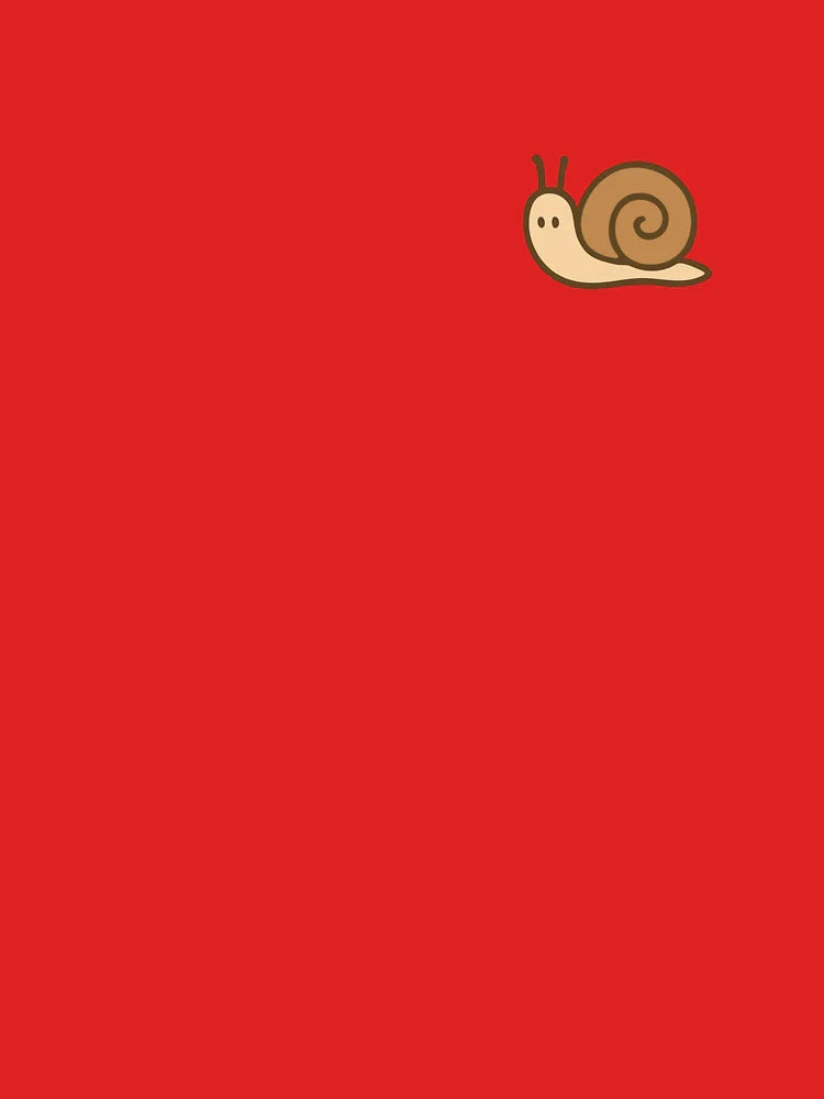 Otto the Snail - Adorable Kawaii Snail Classic T-Shirt