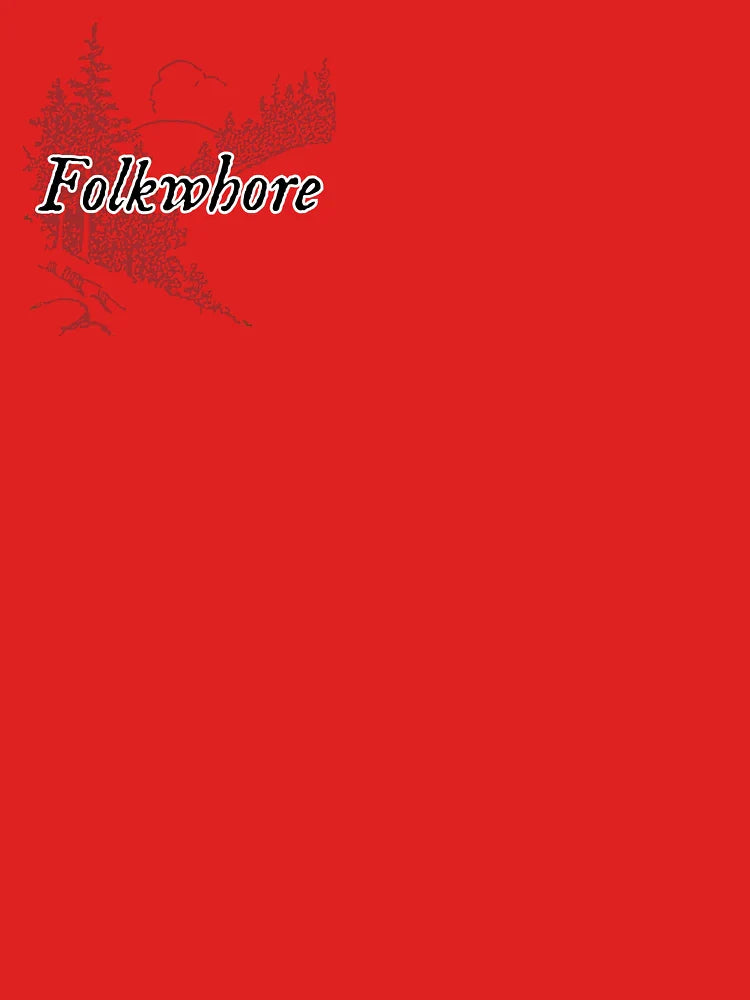 Folkwhore B&W Classic T-Shirt