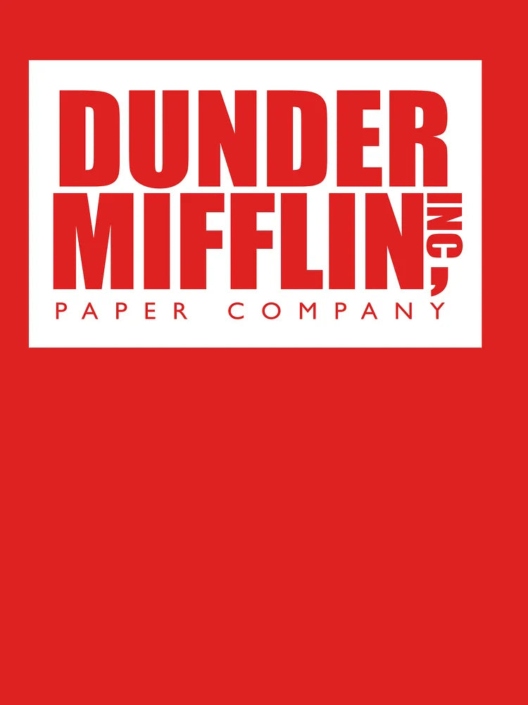Dunder Mifflin Logo Classic T-Shirt