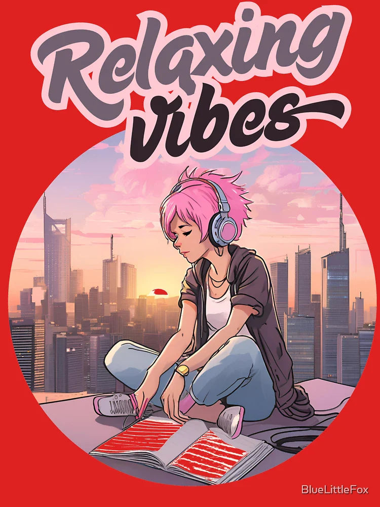 Relaxing Vibes Classic T-Shirt
