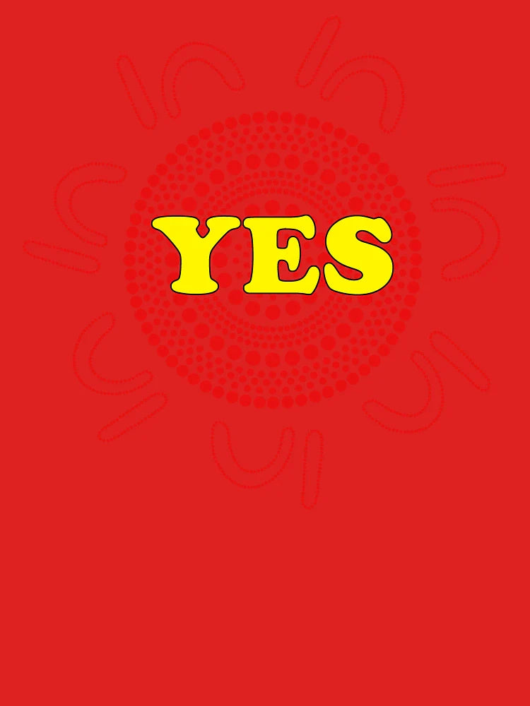 Yes Voice to Parliament Hero Classic T-Shirt