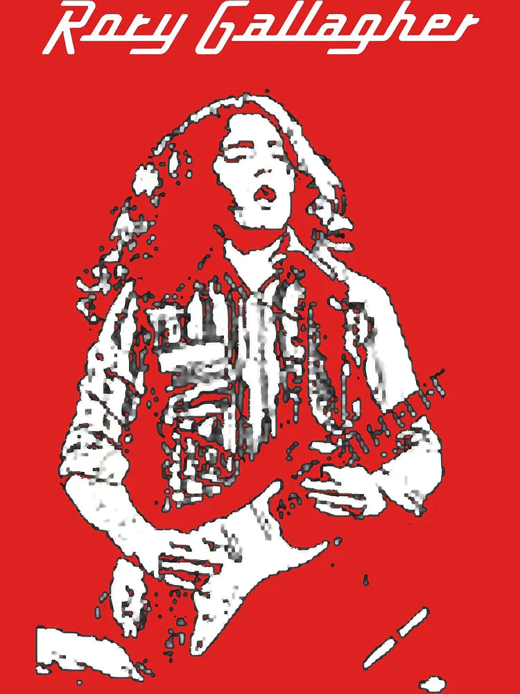 Rory Gallagher  blue rock Classic T-Shirt Classic T-Shirt