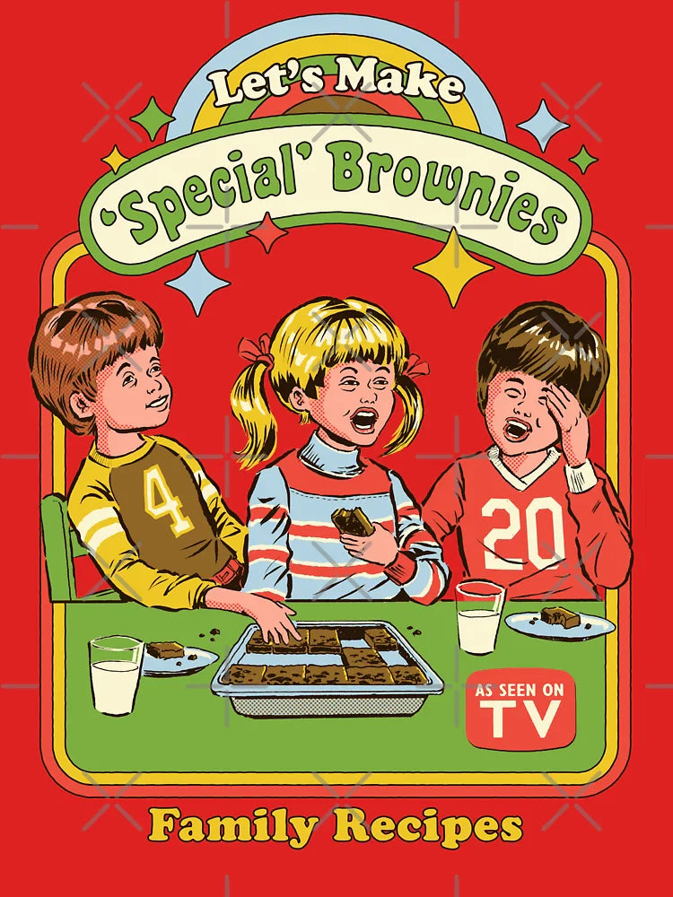 Let's Make Brownies Classic T-Shirt