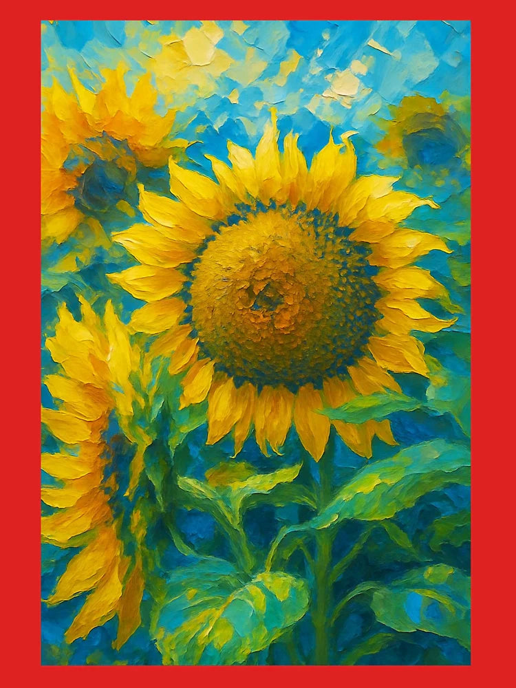 Sunny Bloom Canvas Classic T-Shirt