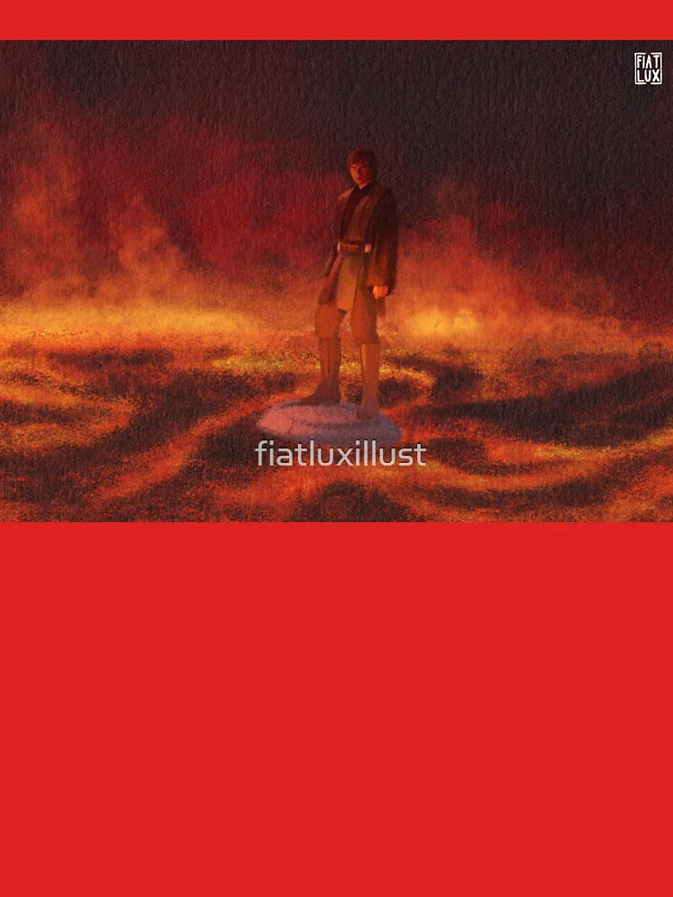 Duel on Mustafar 1 Classic T-Shirt