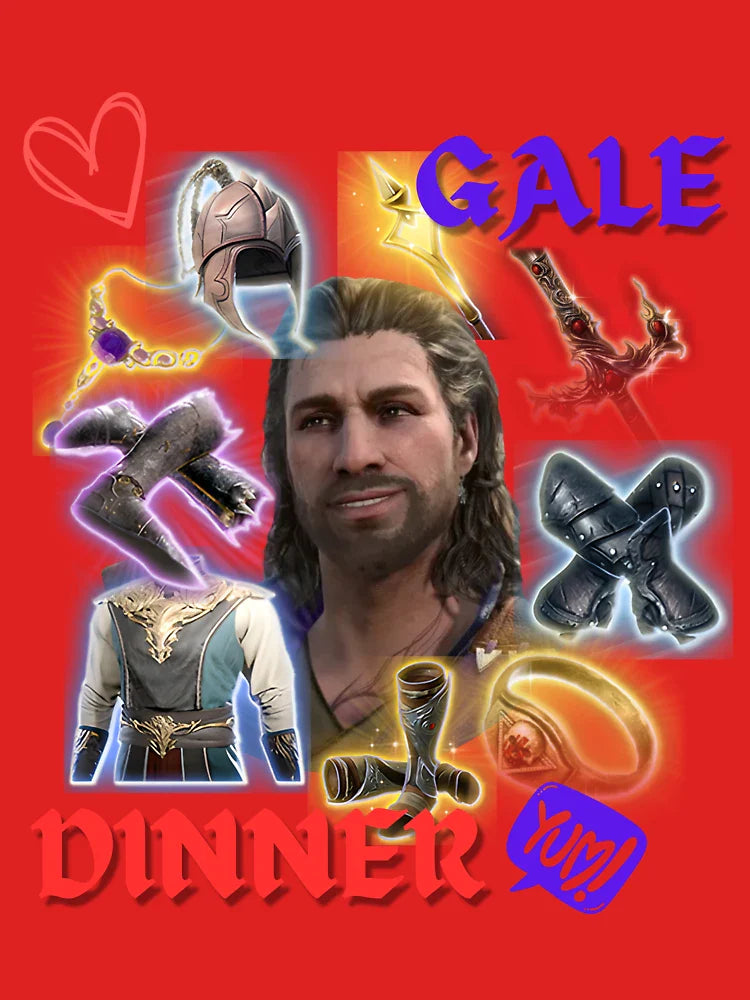 Gale Dinner (Gaaaaale Dinner) Classic T-Shirt