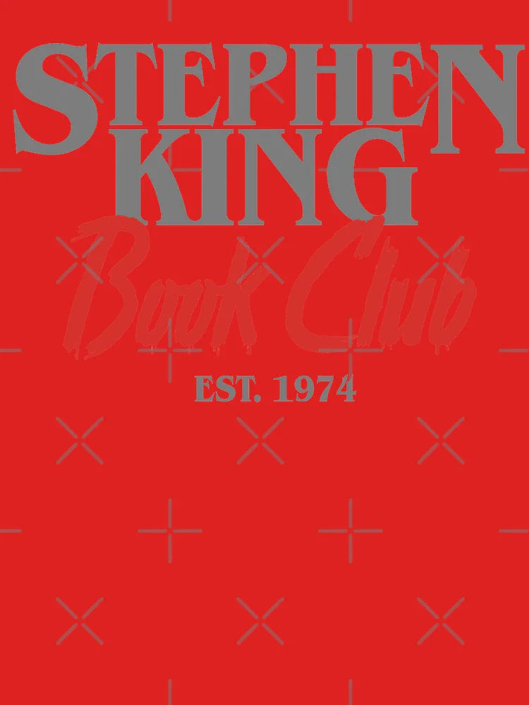 Stephen King Book Club Classic T-Shirt
