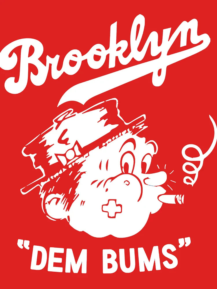 Brooklyn Dodgers - Defunct Logo Series (Baseball Team)  Classic T-Shirt Classic T-Shirt