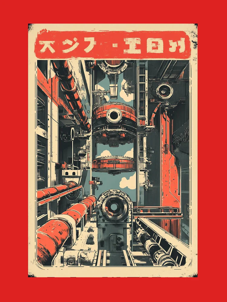 Vintage 1980s Platformer Japanese Video Game Box Art Classic T-Shirt