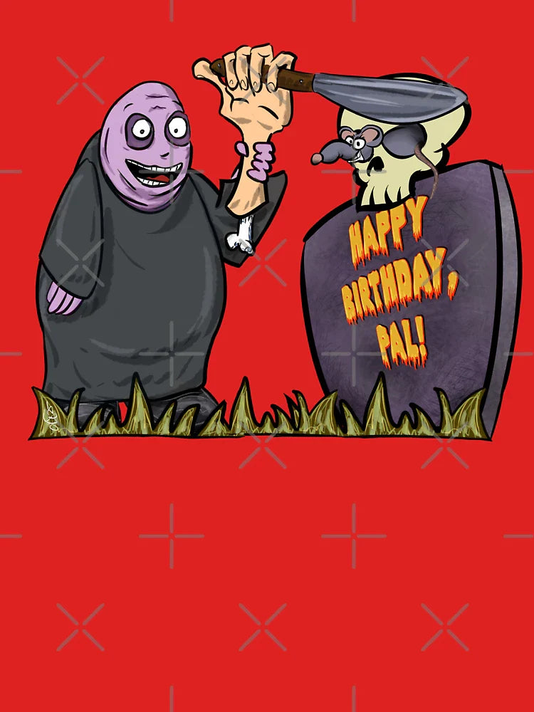 Boneyard Charlie sez Happy Birthday, Pal! Classic T-Shirt