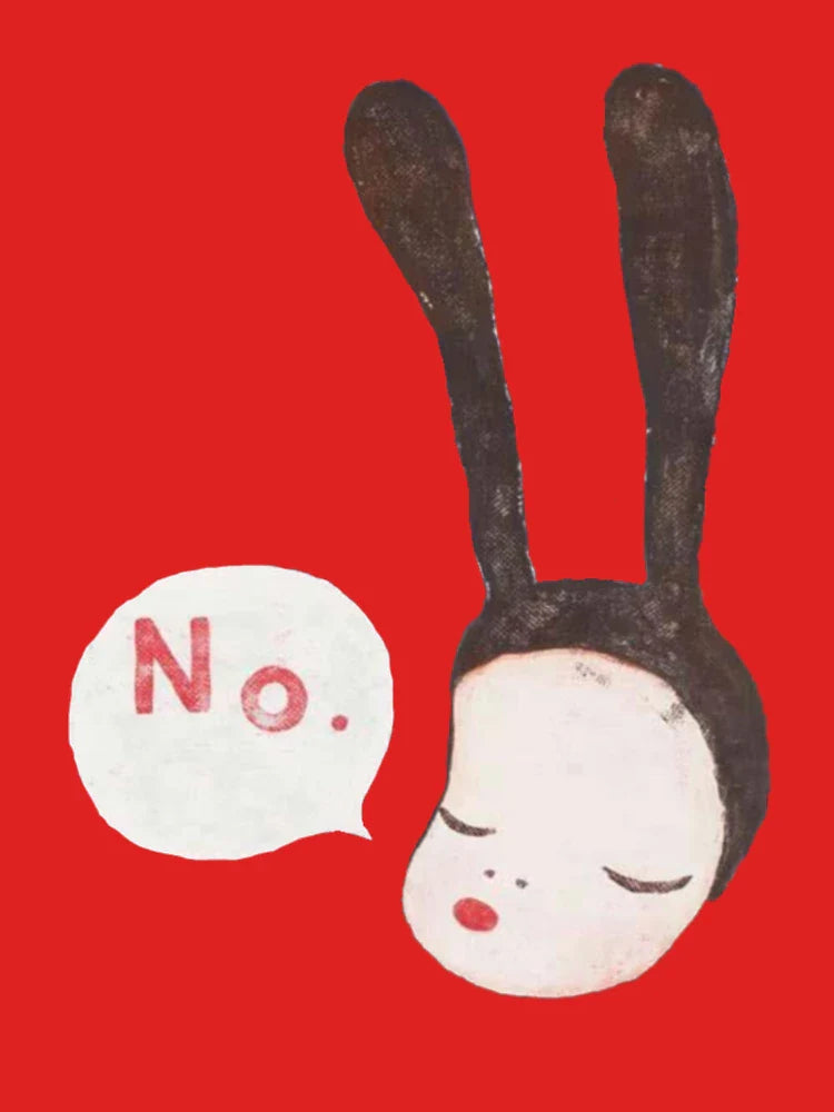 Yoshitomo Nara No Rabbit   Classic T-Shirt
