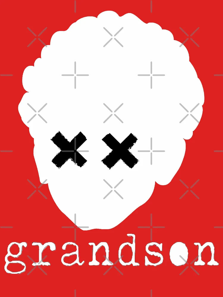Grandson XX Eyes Design Classic T-Shirt