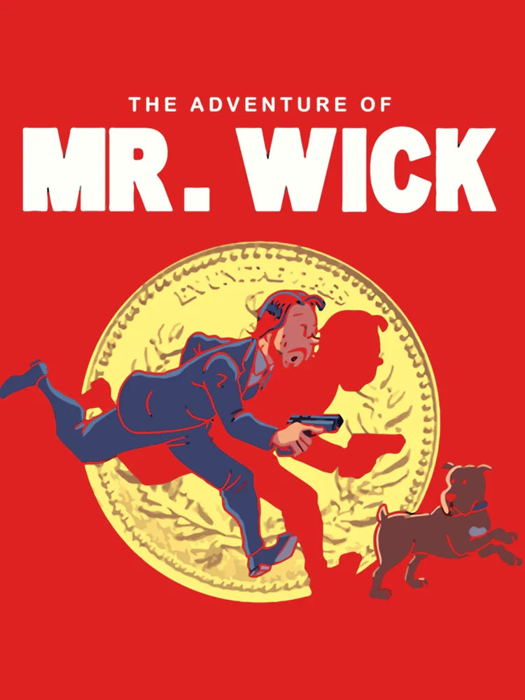 John wick the movies Classic T-Shirt