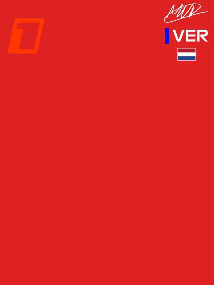 Max Verstappen 1  F1 2022 Classic T-Shirt