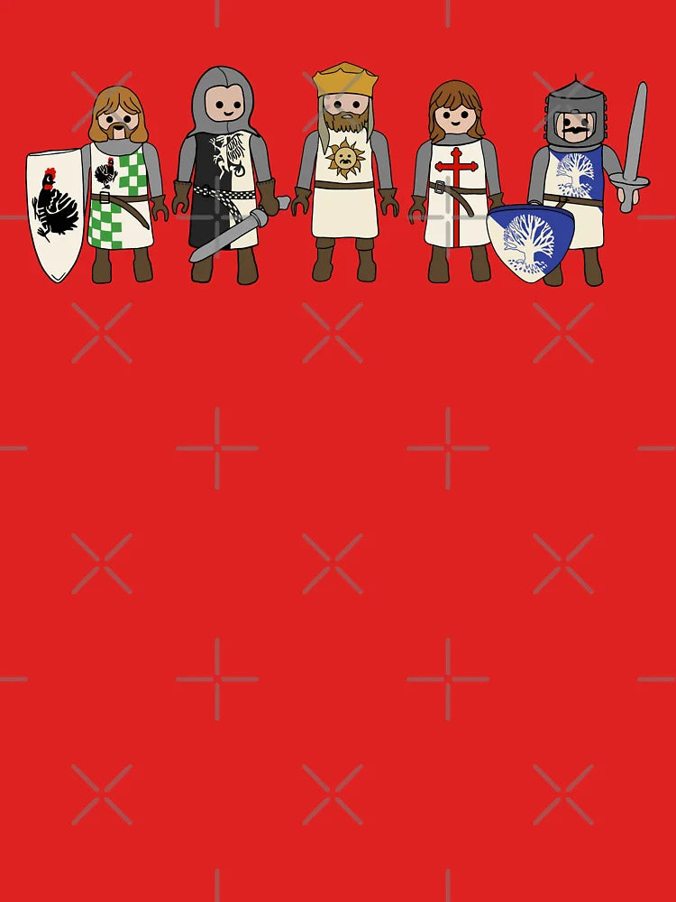 Holy Grail Toy Knights Classic T-Shirt