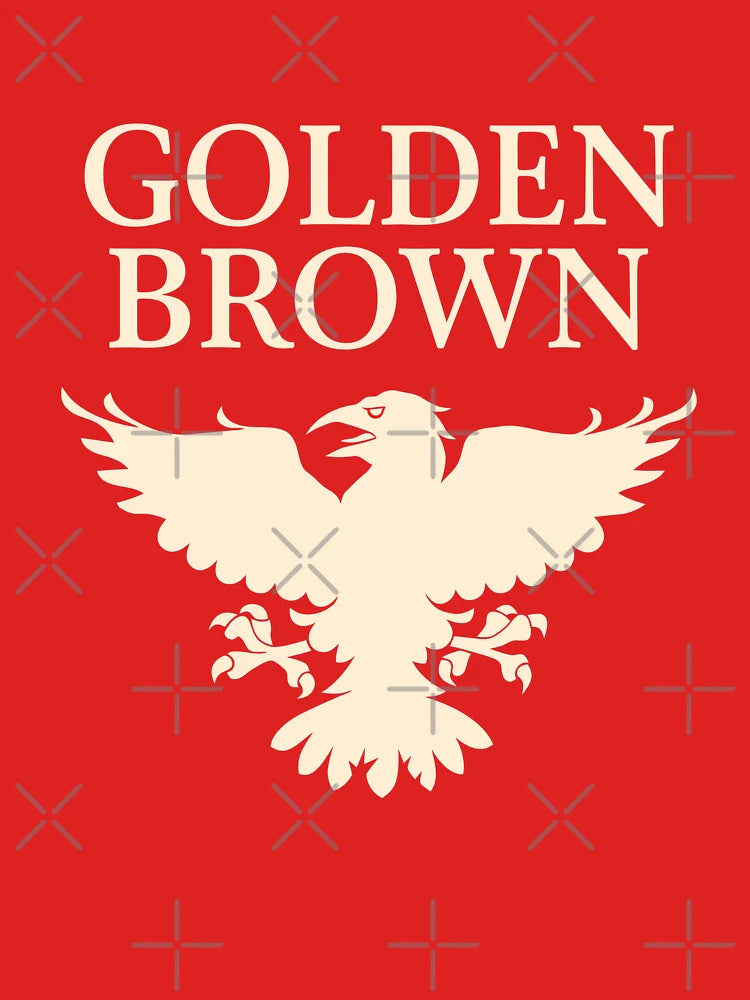 Golden Brown Classic T-Shirt