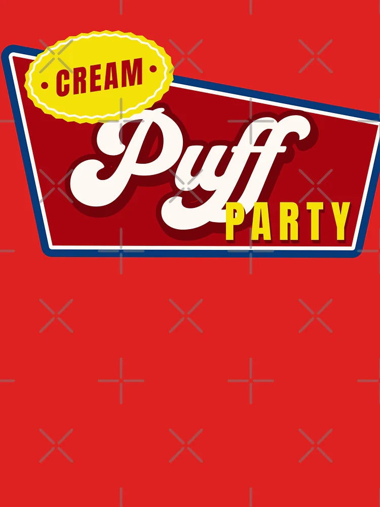 Cream Puff Party- Anime Fans Classic T-Shirt