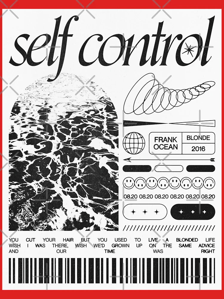 self control - frank ocean Classic T-Shirt