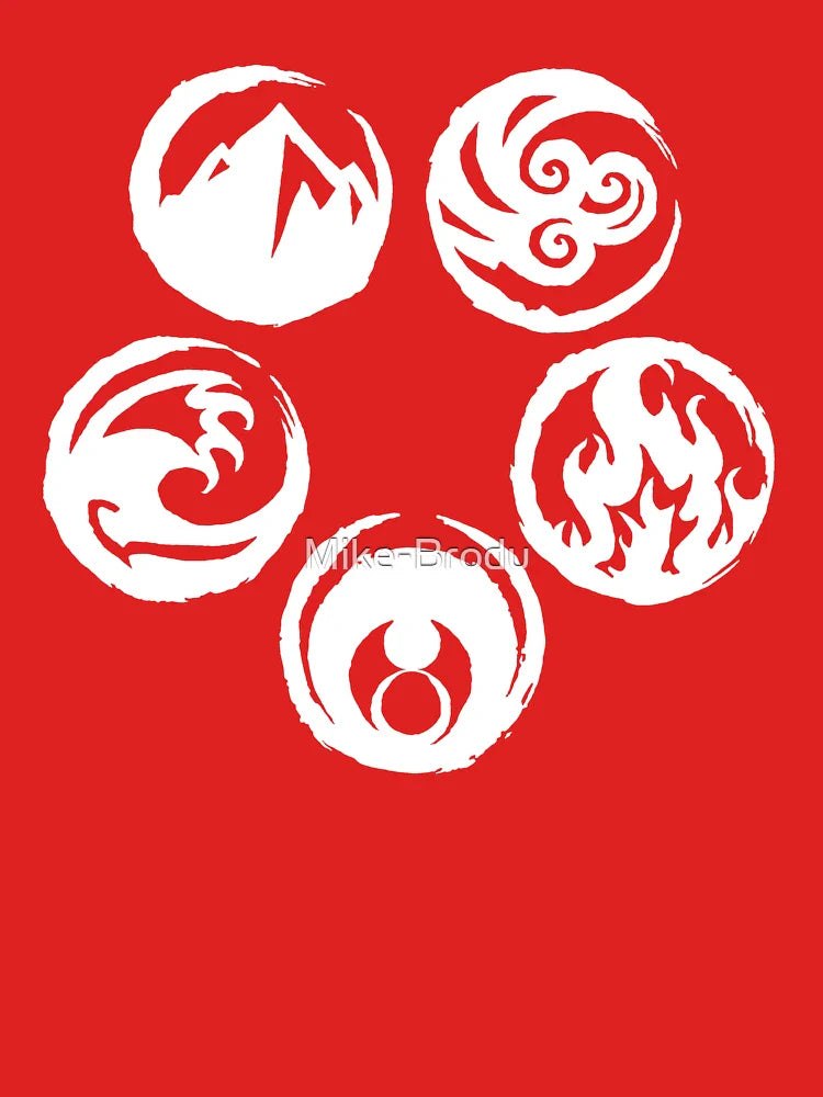 Five Rings Classic T-Shirt