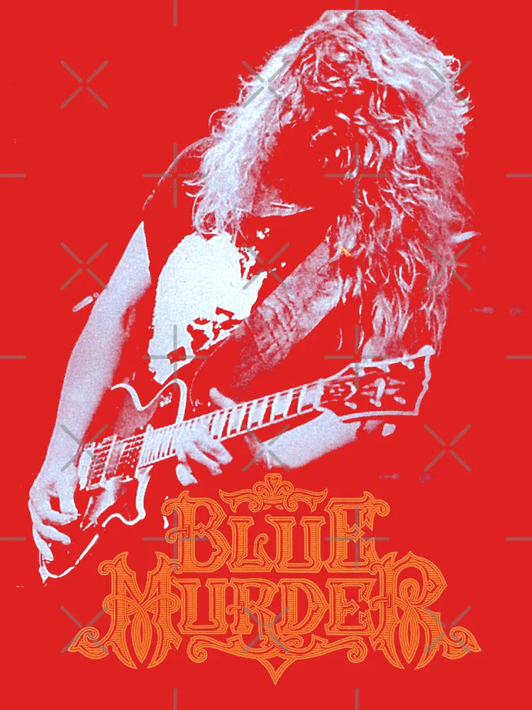 Blue Murder Legends of Hard Rock! Classic T-Shirt
