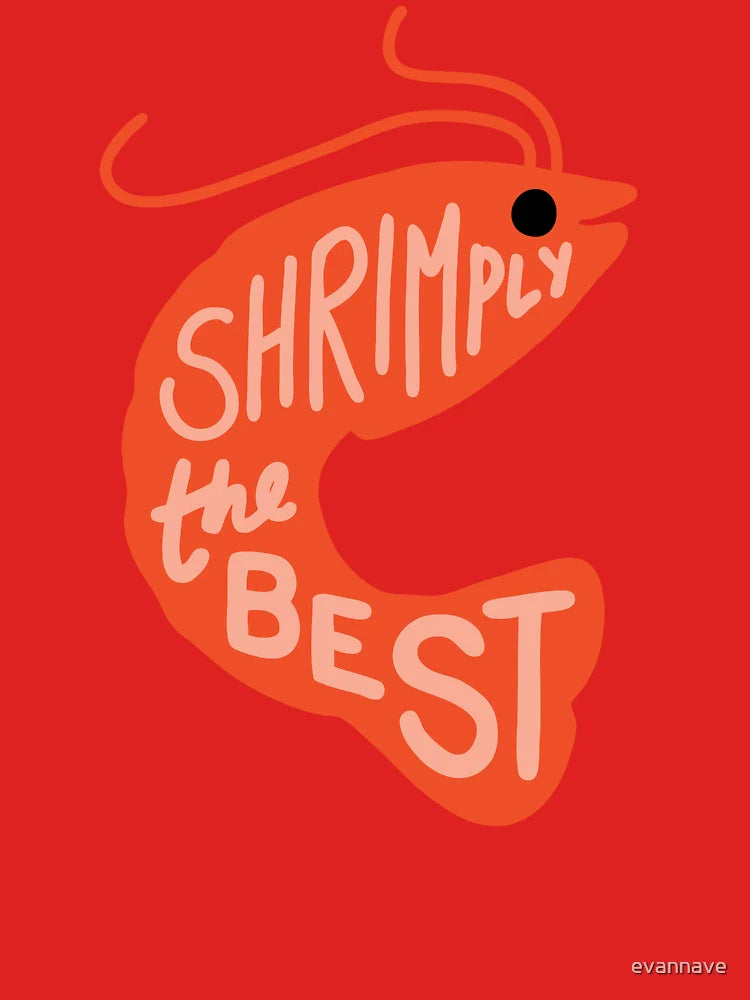 Shrimply the Best Classic T-Shirt