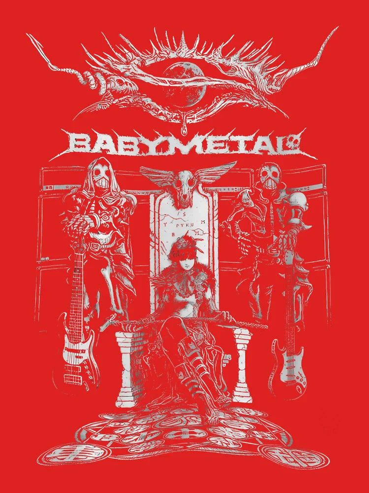Babymetal Rock Heavy Metal Classic T-Shirt