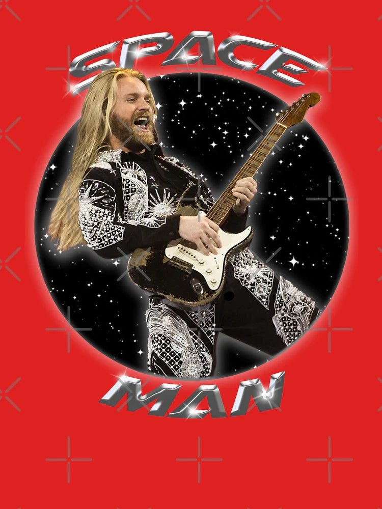 Sam Ryder Space Man Eurovision Song Contest United Kingdom UK 2022 Y2K Classic T-Shirt