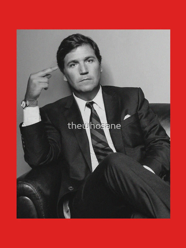 Tucker Carlson Middle Finger Classic T-Shirt